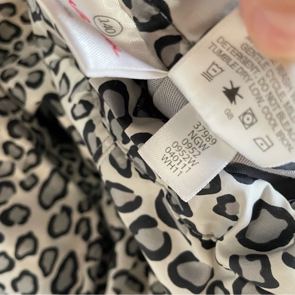 Hanna Andersson Animal Print Insulated Snow Pants Size 140 cm 8-10y - Picture 6 of 6